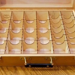 The Broken Token Broken Token - Euro Card Organizer For Wooden Artist Case 7 The Broken Token Broken Token - Euro Card Organizer For Wooden Artist Case