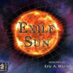 Game Salute Exile Sun Board Games