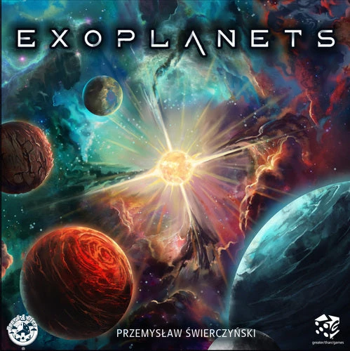 Greater Than Games (Fabled Nexus) Exoplanets Board Games 1 Greater Than Games (Fabled Nexus) Exoplanets Board Games