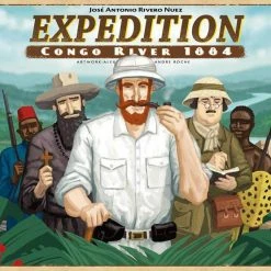 White Goblin Games Expedition: Congo River 1884 Board Games