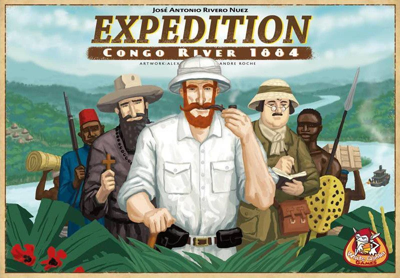 White Goblin Games Expedition: Congo River 1884 Board Games 1 White Goblin Games Expedition: Congo River 1884 Board Games