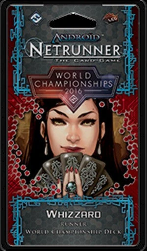 Fantasy Flight Games Board Games Android: Netrunner: 2016 World Championship Runner Deck - Whizzard 1 Fantasy Flight Games Board Games Android: Netrunner: 2016 World Championship Runner Deck - Whizzard