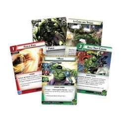 Fantasy Flight Games Marvel Champions: The Card Game – Hulk Hero Pack (French Edition) Board Games