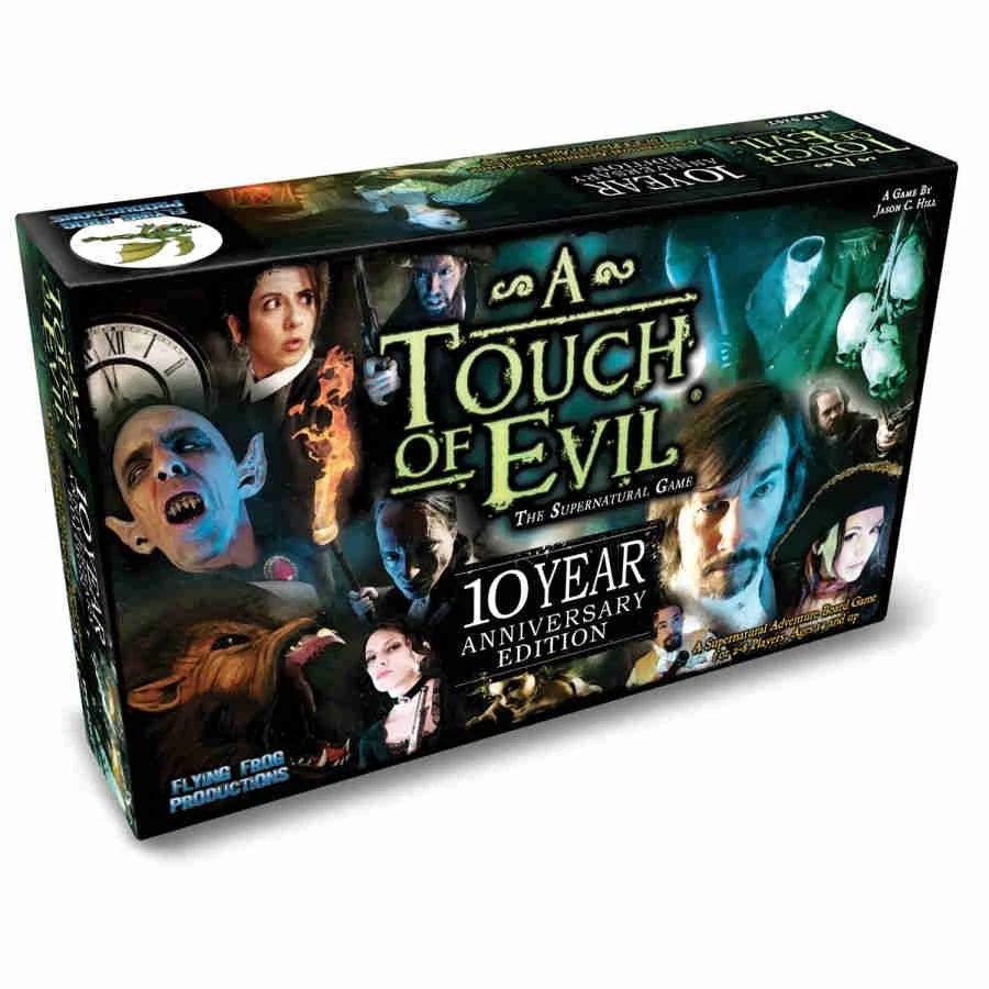Flying Frog Productions Board Games A Touch Of Evil: The Supernatural Game (10th Anniversary Edition) 1 Flying Frog Productions Board Games A Touch Of Evil: The Supernatural Game (10th Anniversary Edition)