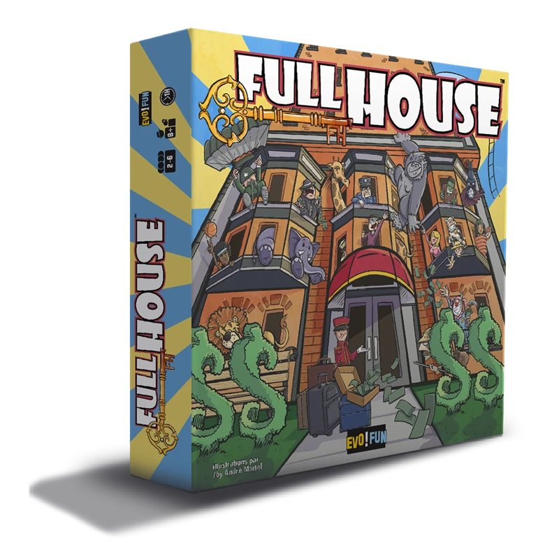 Evofun Inc Full House (English Edition) 1 Evofun Inc Full House (English Edition)