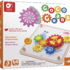 FoxMind Go Go Gears Board Games