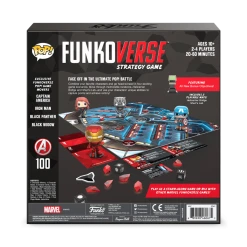 Funko Games Funkoverse Strategy Game: Marvel 100 Board Games