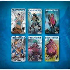 Cephalofair Games Frosthaven: Collectors Pins *PRE-ORDER* (ETA Mar 2021) Board Games