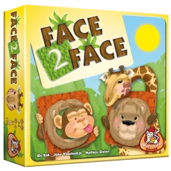 White Goblin Games Face 2 Face Board Games