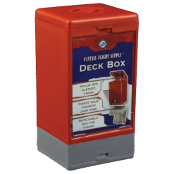 Fantasy Flight Games Fantasy Flight Deck Box (Red)