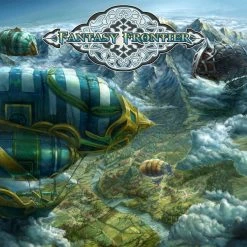 Gamelyn Games Board Games Fantasy Frontier