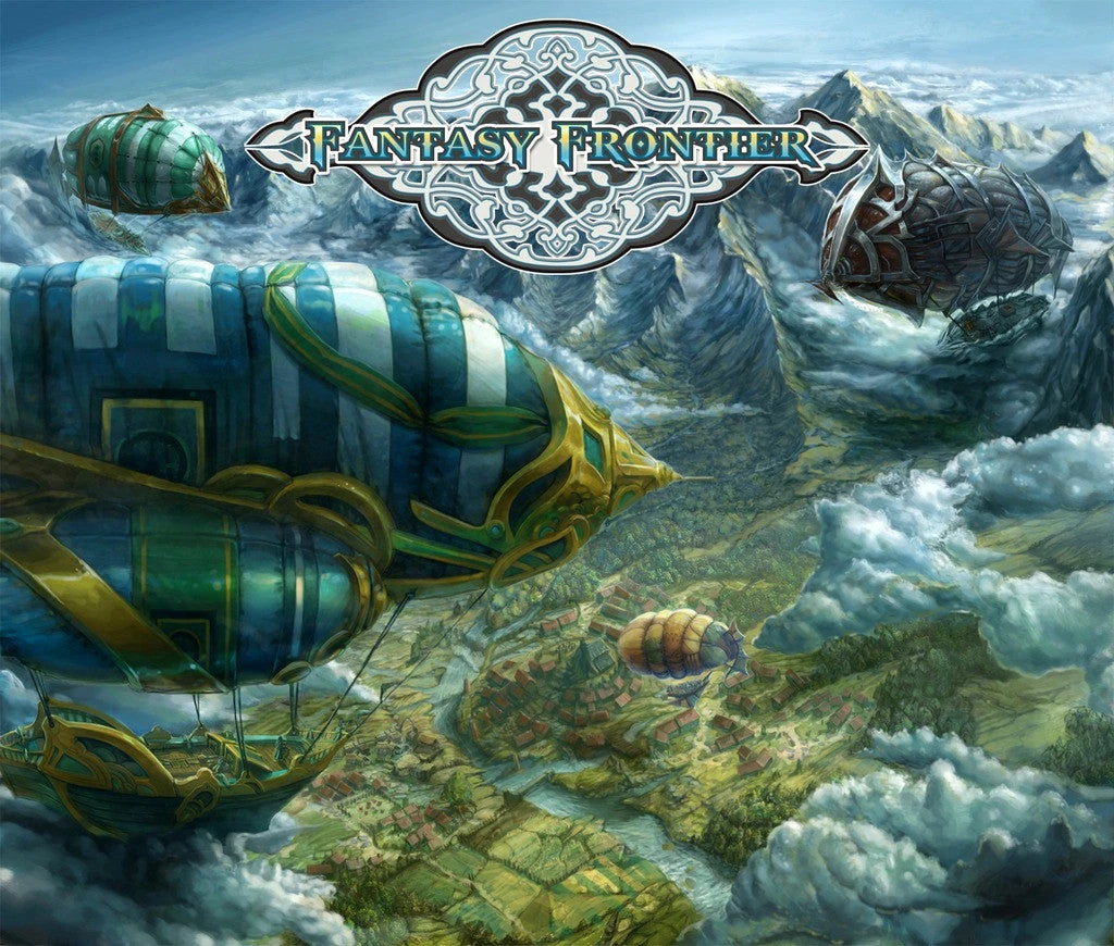 Gamelyn Games Board Games Fantasy Frontier 1 Gamelyn Games Board Games Fantasy Frontier