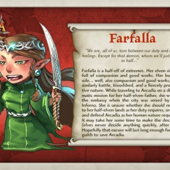 CMON Limited Arcadia Quest: Farfalla