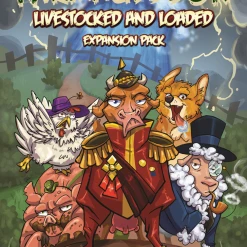 5th Street Games Farmageddon: Livestocked And Loaded