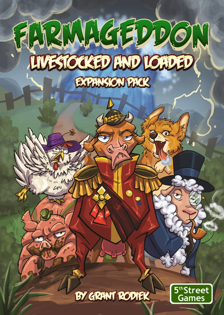 5th Street Games Farmageddon: Livestocked And Loaded 1 5th Street Games Farmageddon: Livestocked And Loaded