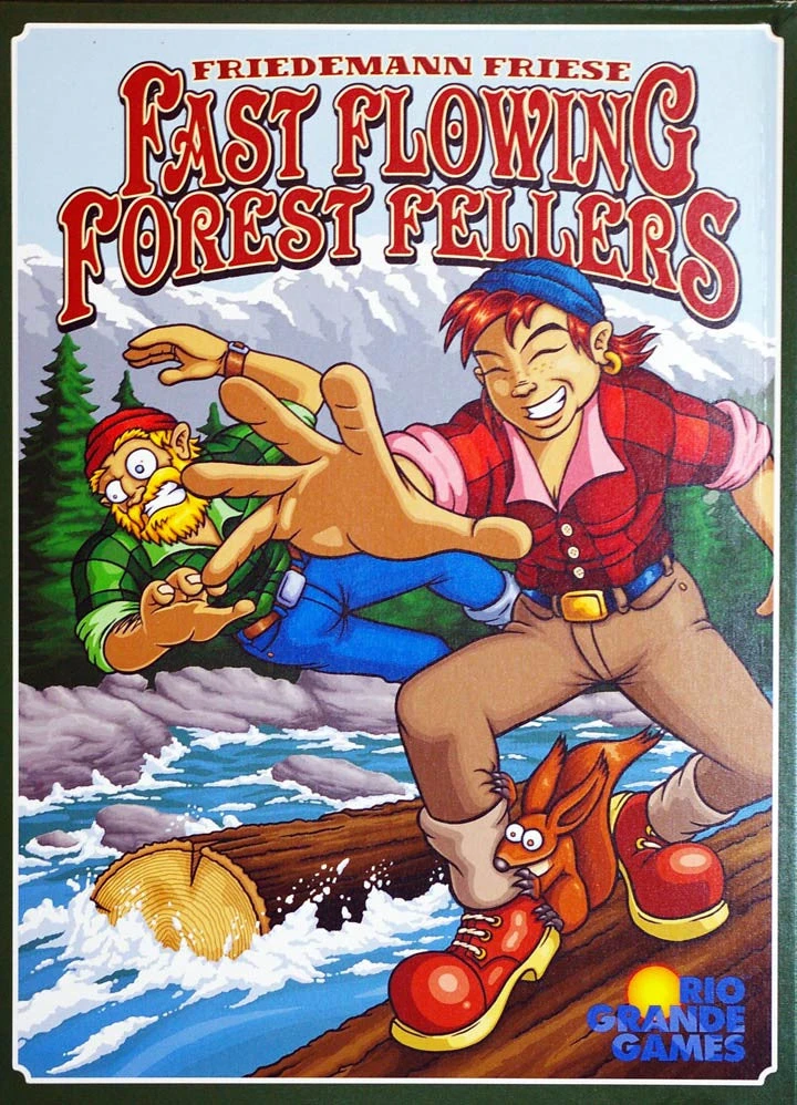 Rio Grande Games Board Games Fast Flowing Forest Fellers 1 Rio Grande Games Board Games Fast Flowing Forest Fellers