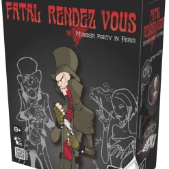 Gigamic Fatal Rendez Vous Board Games