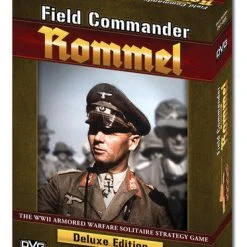 Dan Verssen Games (DVG) Field Commander: Rommel *PRE-ORDER*