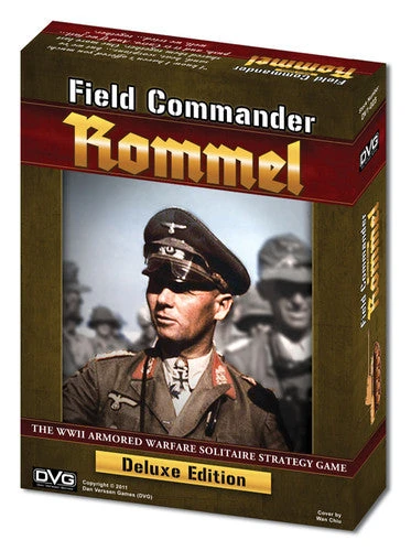 Dan Verssen Games (DVG) Field Commander: Rommel *PRE-ORDER* 1 Dan Verssen Games (DVG) Field Commander: Rommel *PRE-ORDER*