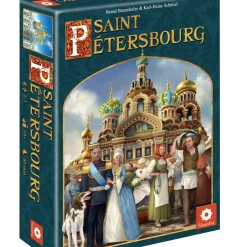 Filosofia Éditions Board Games Saint Petersburg (second Edition) (French)