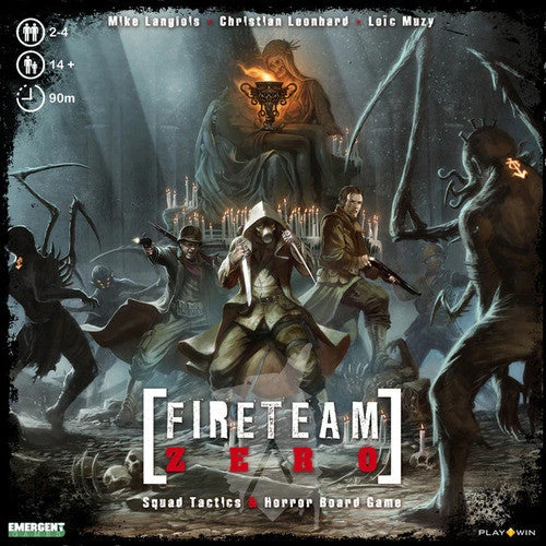 Emergent Games (II) Board Games Fireteam Zero 1 Emergent Games (II) Board Games Fireteam Zero