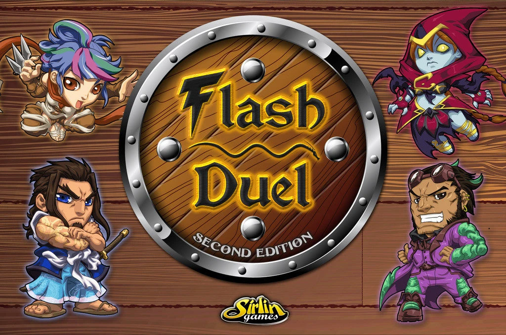 Sirlin Games Board Games Flash Duel: Second Edition 1 Sirlin Games Board Games Flash Duel: Second Edition