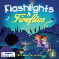 Gamewright Board Games Flashlights & Fireflies