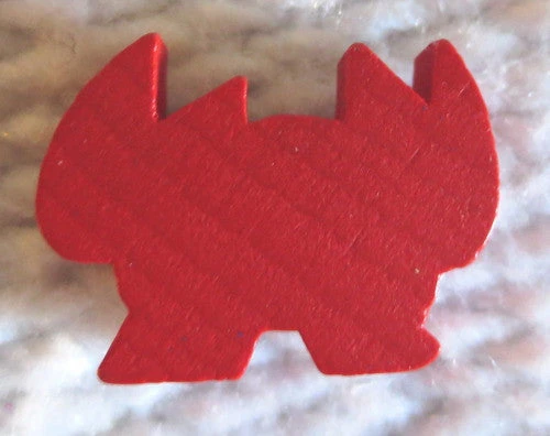 Eagle-Gryphon Games Fleet: Crab Meeples 1 Eagle-Gryphon Games Fleet: Crab Meeples