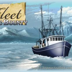 Gryphon Games Board Games Fleet: Arctic Bounty