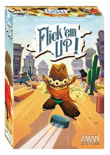 Pretzel Games Flick 'em Up! (Wider Audience Edition) 1 Pretzel Games Flick 'em Up! (Wider Audience Edition)