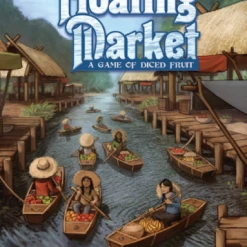 Eagle-Gryphon Games Board Games Floating Market