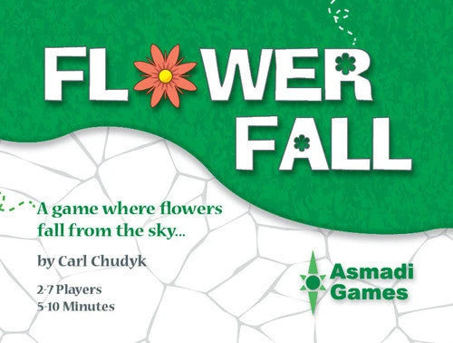 Asmadi Games Board Games FlowerFall 1 Asmadi Games Board Games FlowerFall