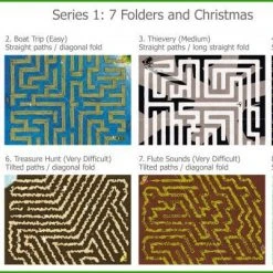 2F-Spiele Board Games Folder - Series 1