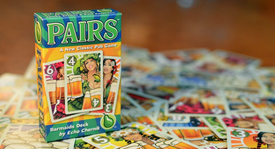 Cheapass Games Board Games Pairs: Barmaids Deck 1 Cheapass Games Board Games Pairs: Barmaids Deck