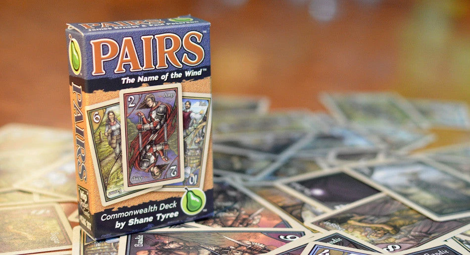 Cheapass Games Board Games Pairs: Commonwealth Deck 1 Cheapass Games Board Games Pairs: Commonwealth Deck