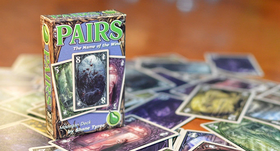 Cheapass Games Pairs: Modegan Deck 1 Cheapass Games Pairs: Modegan Deck