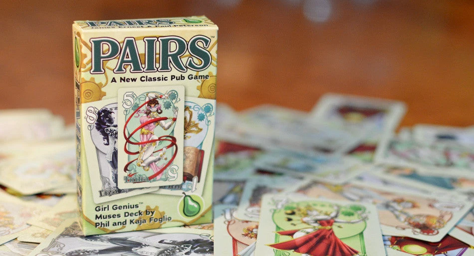 Cheapass Games Board Games Pairs: Muses Deck 1 Cheapass Games Board Games Pairs: Muses Deck