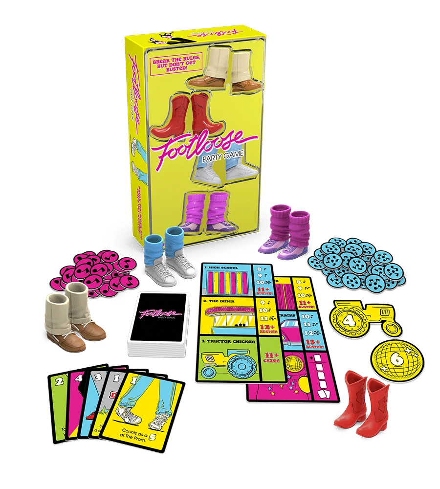Funko Games Board Games Footloose Party Game 3 Funko Games Board Games Footloose Party Game