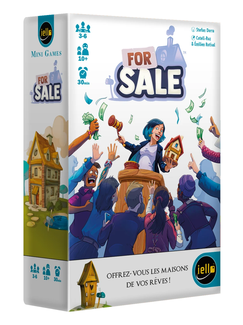 IELLO Board Games For Sale (French) 1 IELLO Board Games For Sale (French)