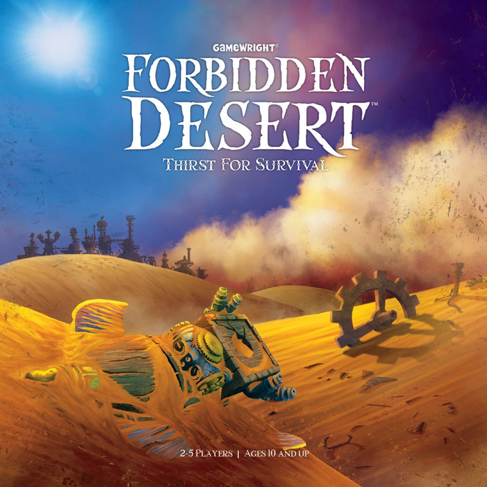 Gamewright Forbidden Desert Board Games 1 Gamewright Forbidden Desert Board Games