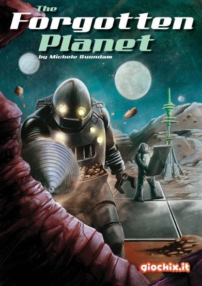 Rio Grande Games The Forgotten Planet Board Games 1 Rio Grande Games The Forgotten Planet Board Games