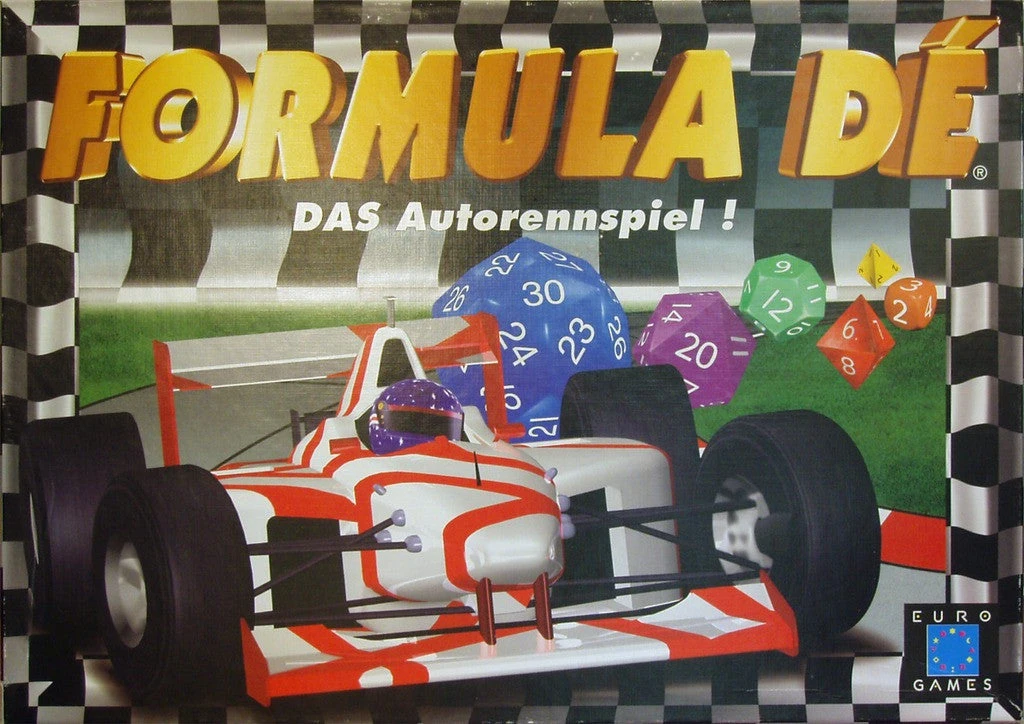 Eurogames Board Games Formula Dé 1 Eurogames Board Games Formula Dé