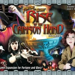 Flying Frog Productions Fortune And Glory: Rise Of The Crimson Hand