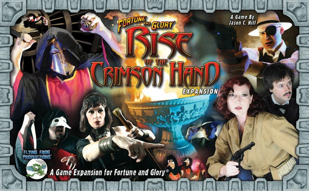 Flying Frog Productions Fortune And Glory: Rise Of The Crimson Hand