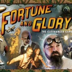 Flying Frog Productions Board Games Fortune And Glory: The Cliffhanger Game
