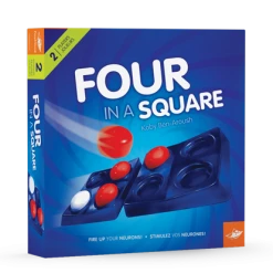 FoxMind Four In A Square Board Games