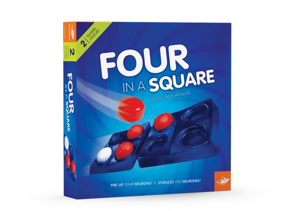 FoxMind Four In A Square Board Games 1 FoxMind Four In A Square Board Games