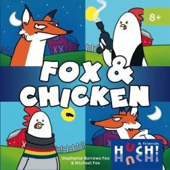 HUCH! & Friends Fox & Chicken Board Games