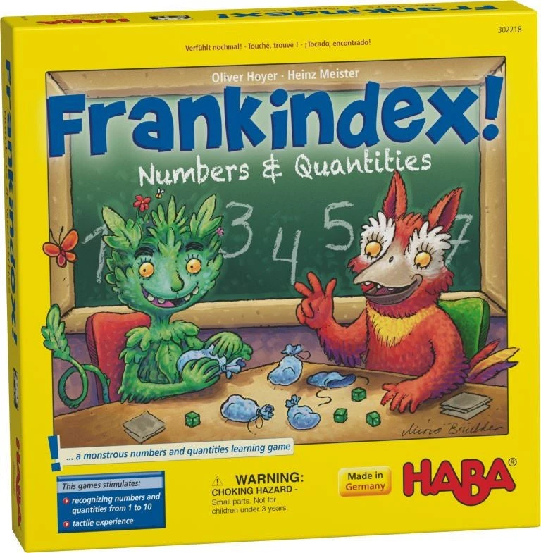 HABA Frankindex! Numbers & Quantities 1 HABA Frankindex! Numbers & Quantities
