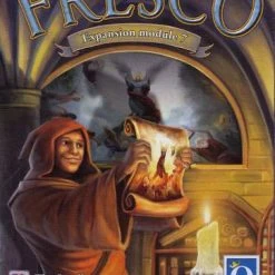 Queen Games Board Games Fresco: Expansion Module 7 - The Scrolls